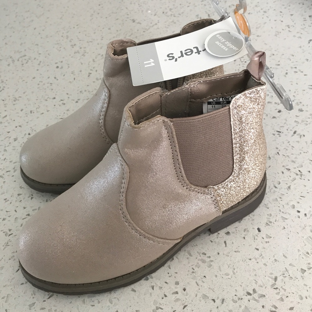 Carter's Girl boots